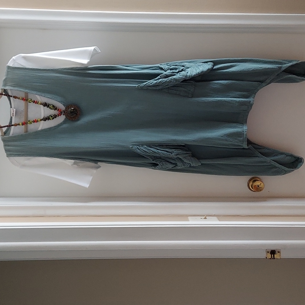 Oh My Gauze Dress/Tunic